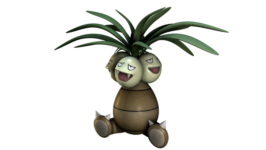 Exeggutor by bogeymankurt on DeviantArt