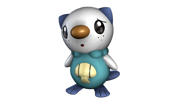 501 Oshawott REVAMPED