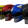 MM Power Rangers Helmets