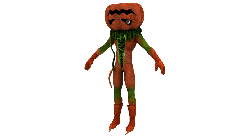 Pumpkin Rapper by bogeymankurt on DeviantArt