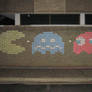 Waka waka - chalk pacman