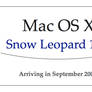 Mac OS X Snow Leopard text