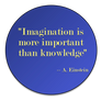 Imagination more important