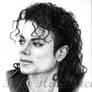 Michael Jackson - Bad portrait