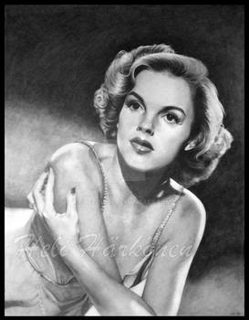 Judy Garland portrait