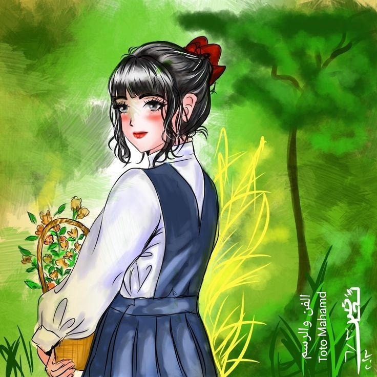 Img my digital art . cute girl . by tomader1 on DeviantArt