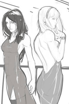 Silk and Gwen