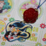 Sailor Moon Tuxedo Mask charm