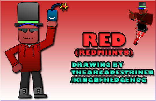 Red - redmiint8 (Roblox)