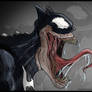 Venom Batman Speed Concept