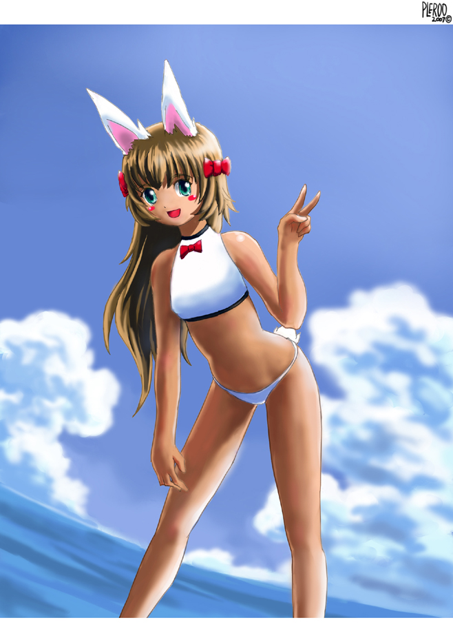 bunny girl