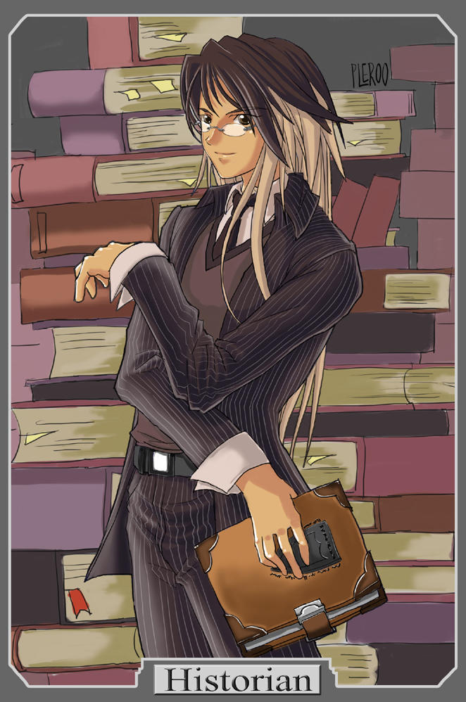 Deviantart Hisory historian by pleroo on DeviantArt