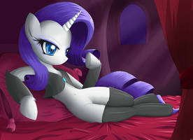 Rarity Pose