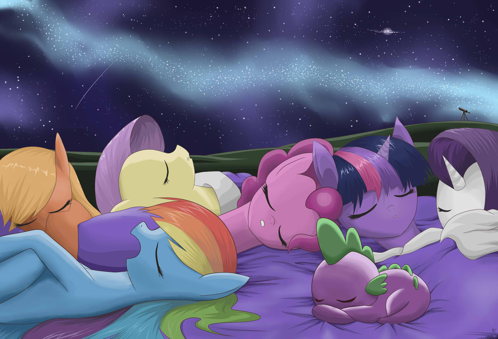 Nap with the stars