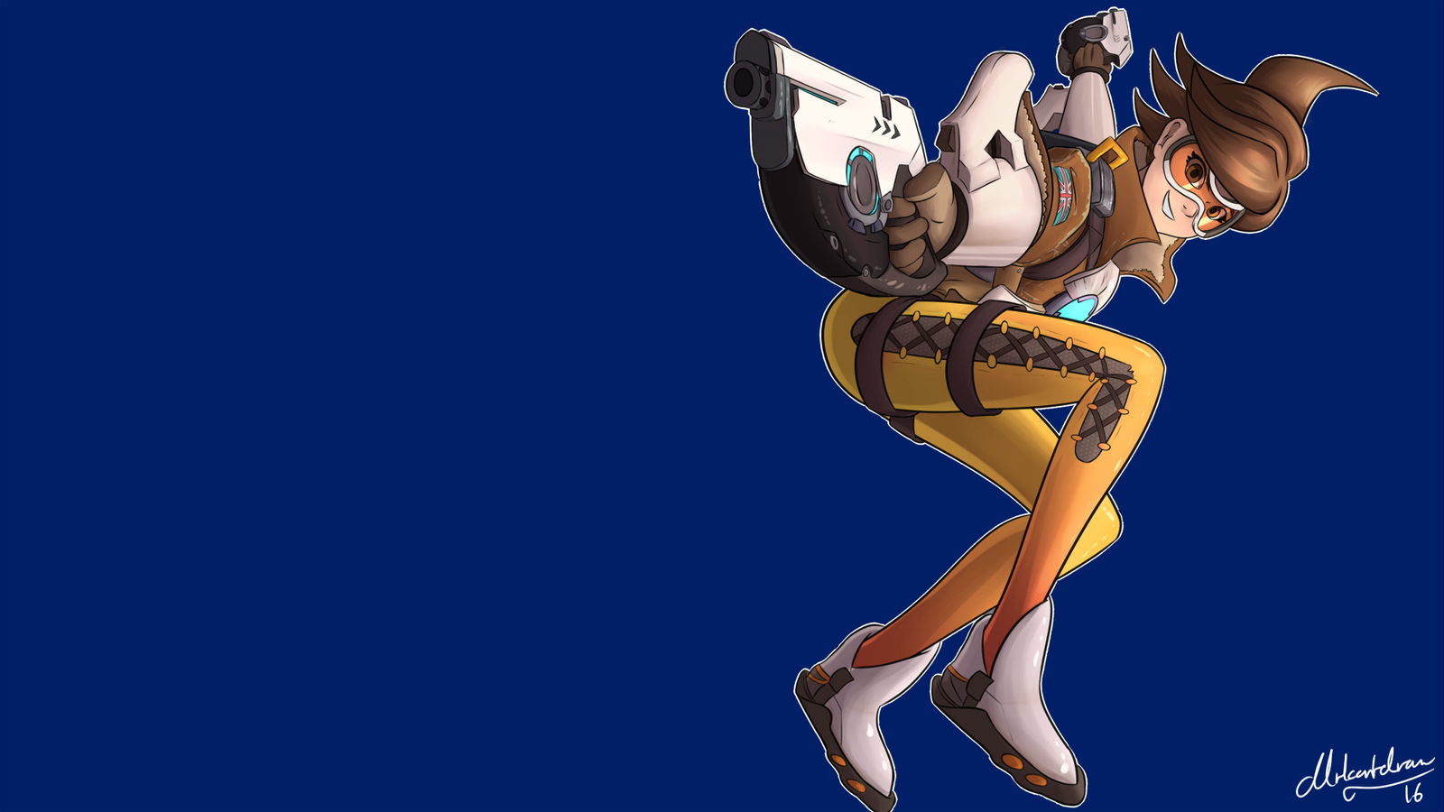 Tracer Wallpaper!