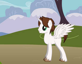 my oc from the pony creator