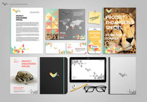 Brand / Corporate Presentation by AerapixDesign