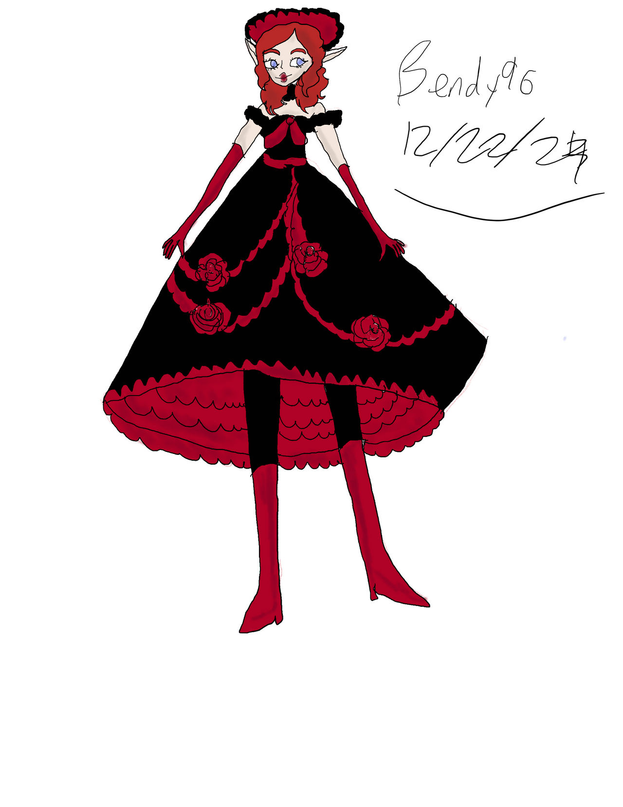 Goth Sarah Goth Sarah Chagal by Bendy96 on DeviantArt