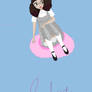 On my sugar cloud