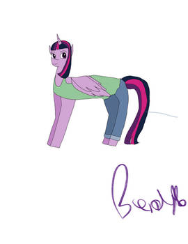 Twilight as Nina Rosario