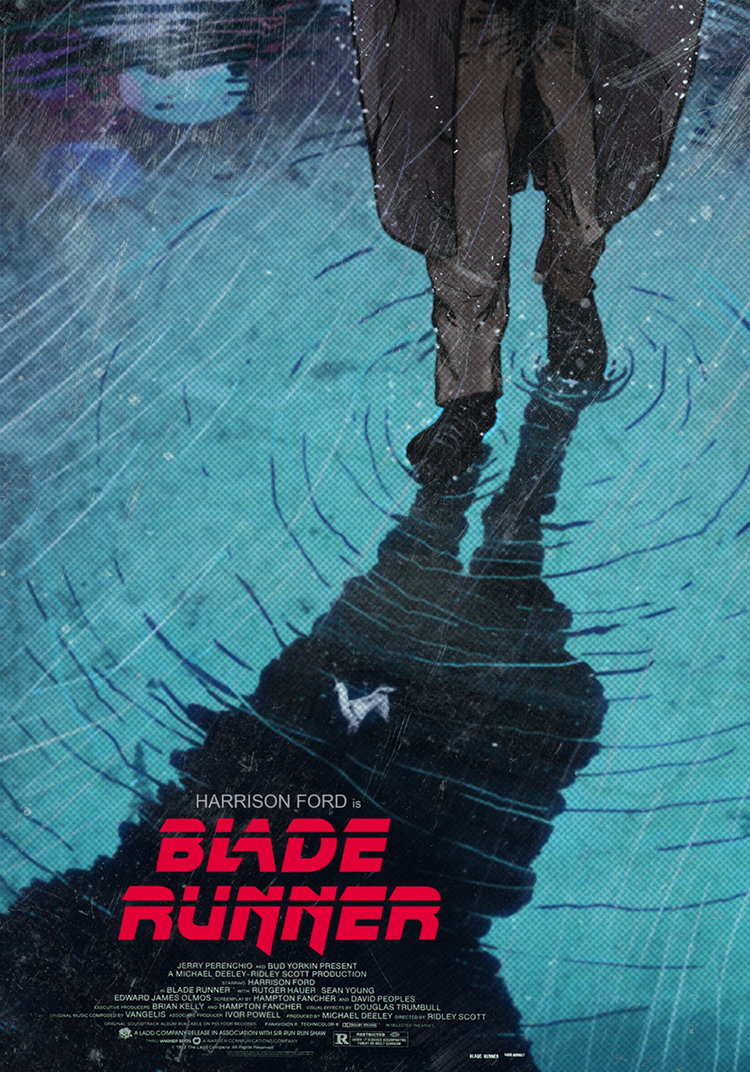 Movie Poster - Blade Runner by closerInternal on DeviantArt