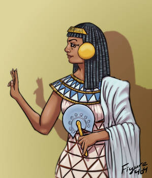 Egyptian Queen