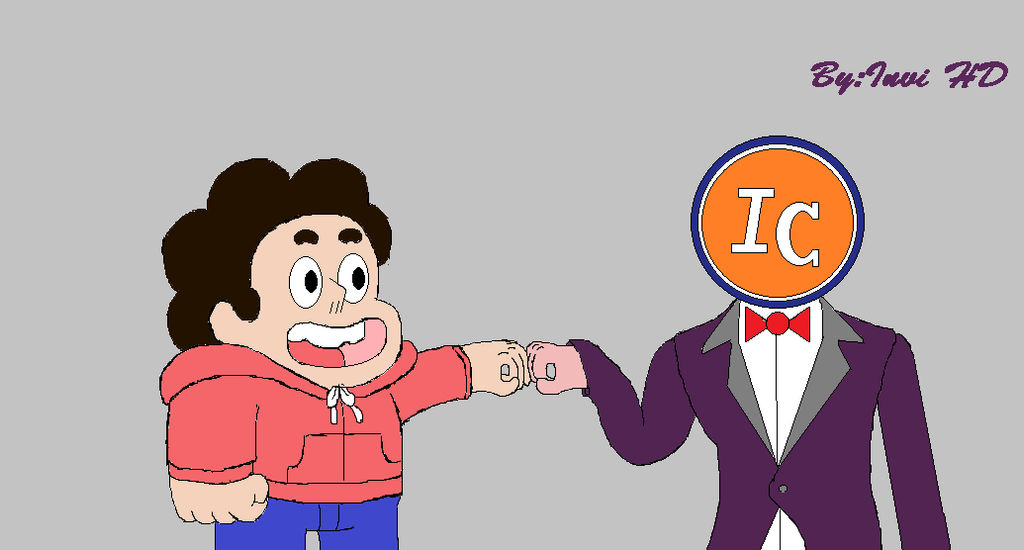 Steven Ide Ivan y Steven equipo by inviHD on DeviantArt