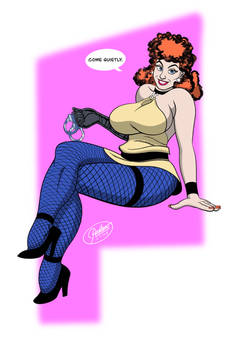  Sally Juspeczyk, the original Silk Spectre.