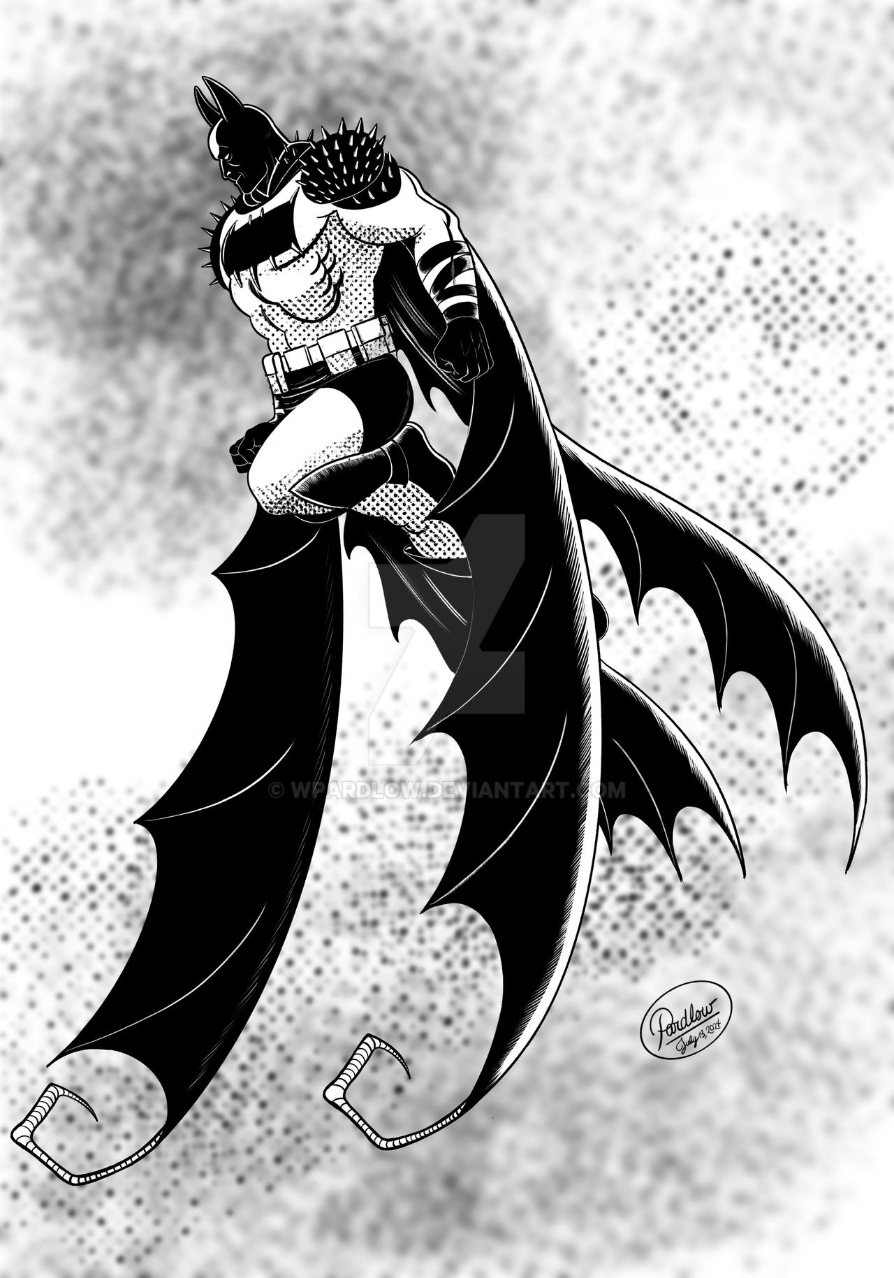 Absolute Batman Texture ABSOLUTE BATMAN by WPardlow on DeviantArt