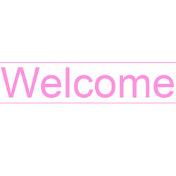 Welcome!