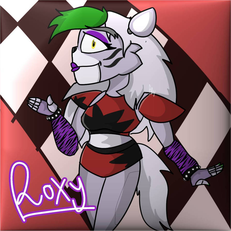 F Naf Roxy Pool Roxy (fnaf fanart) by borntobestupid on DeviantArt
