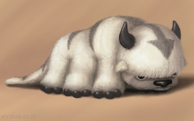 Flying Bison Plush by soulnet on DeviantArt