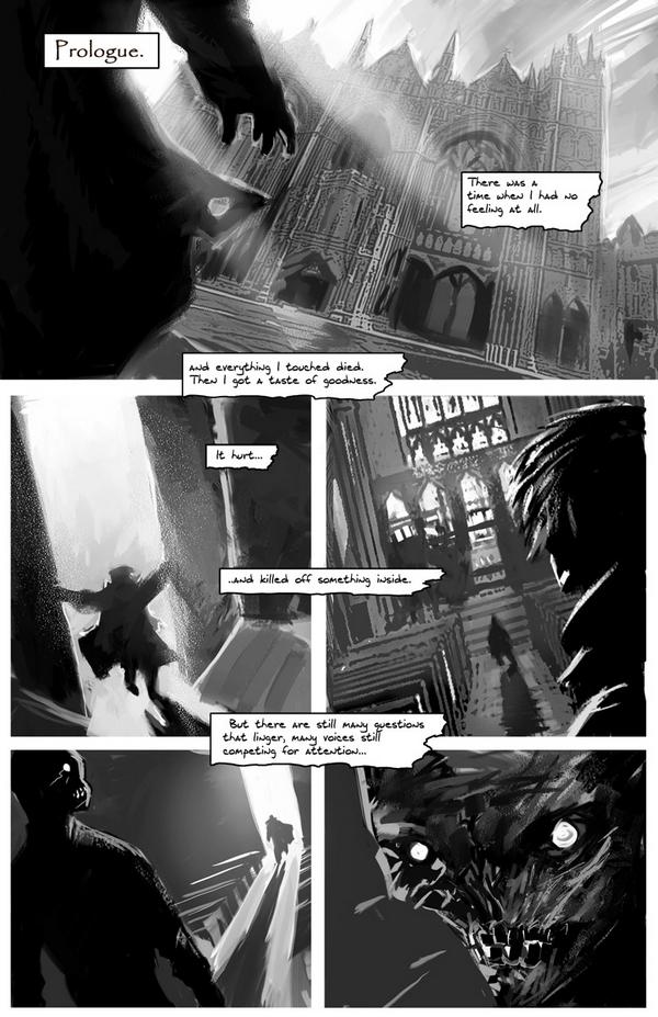 PROPHET Issue 1, Page 1 by dangerkatt on DeviantArt