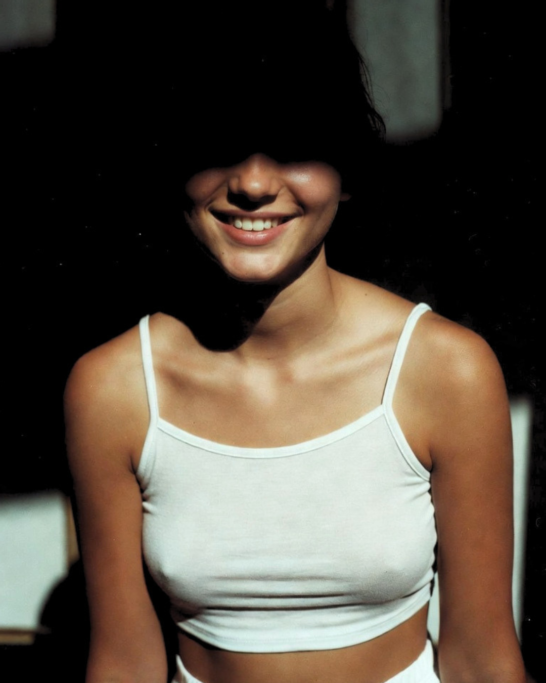 Intimate Shadows 22 - Keri White Tank Top