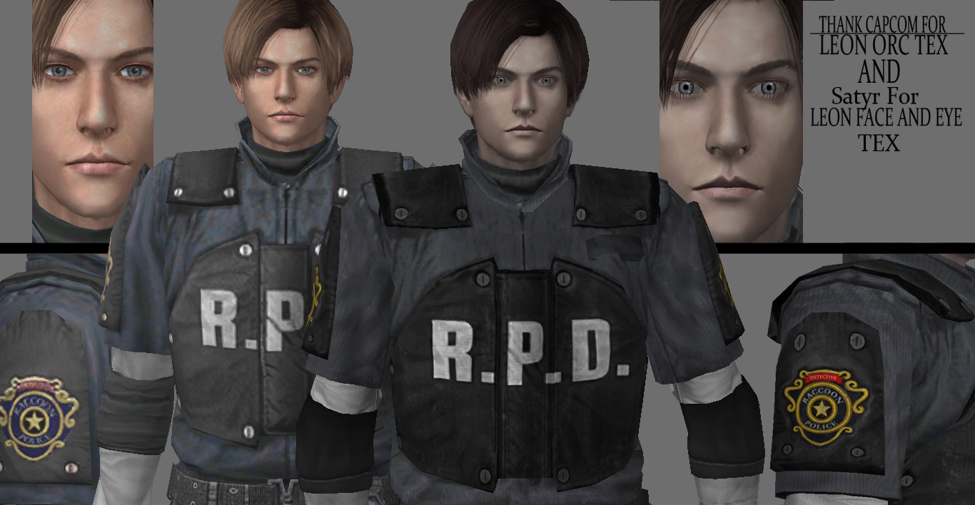 Leon s kennedy re texture 2 - download now !