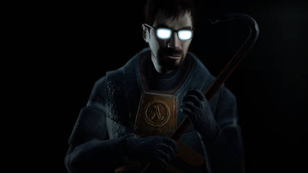 Gordon freeman by WeskerFan1236