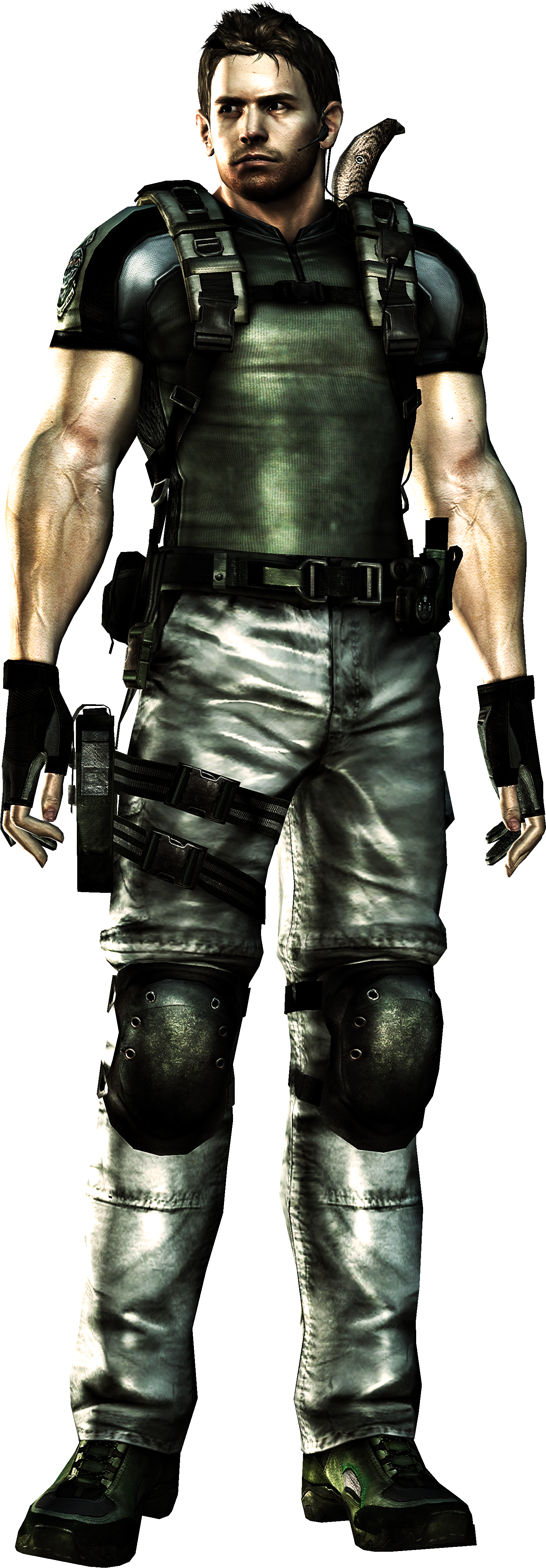 Chris redfield render