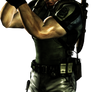 Chris redfield render 2