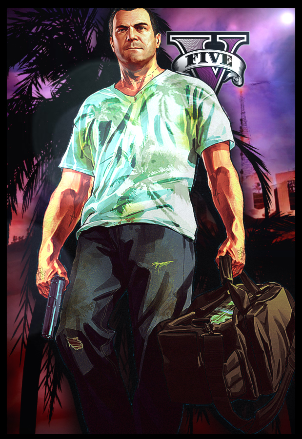 Grand Theft Auto: Vice City 10th Anniversary by PatrickBrown on DeviantArt