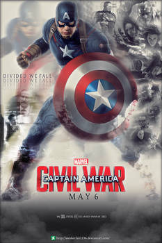 Captain America Civil War Fan Poster