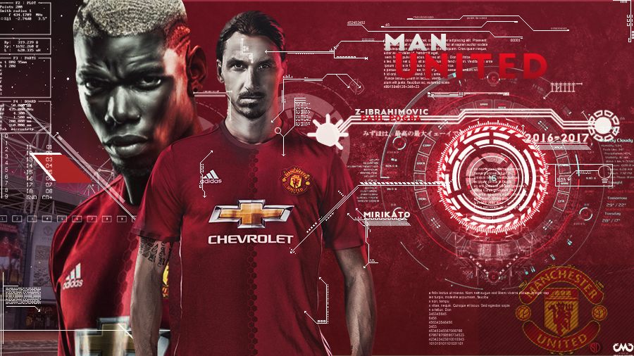 Man Utd 2017 Wallpaper - Mirikato2