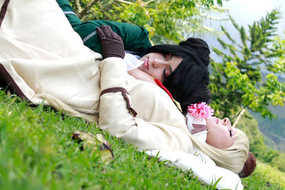 Rochu Cosplay Nyotalia - Dreaming by your side