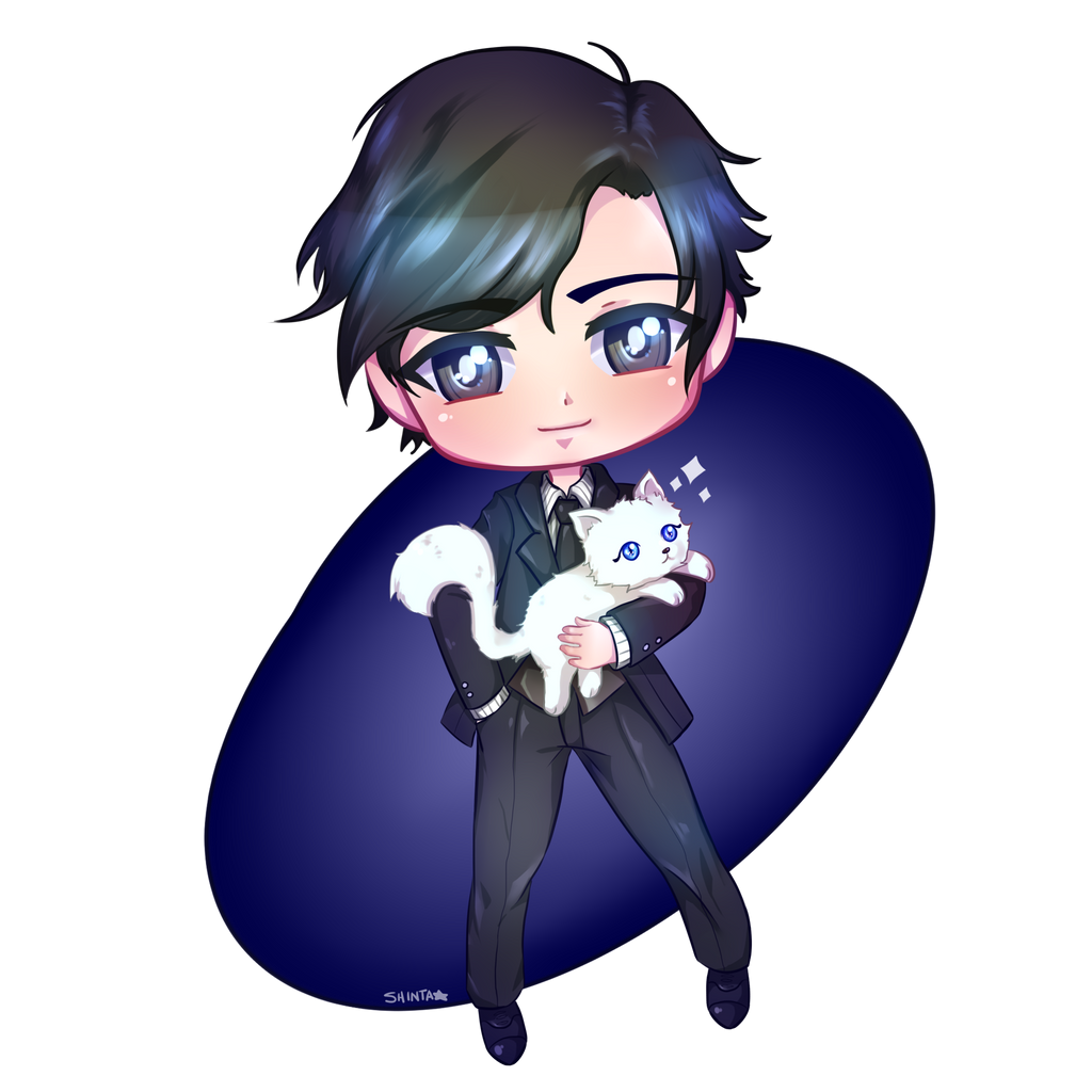 Mystic Messenger - Jumin Han Chibi by ShintaWorld on DeviantArt