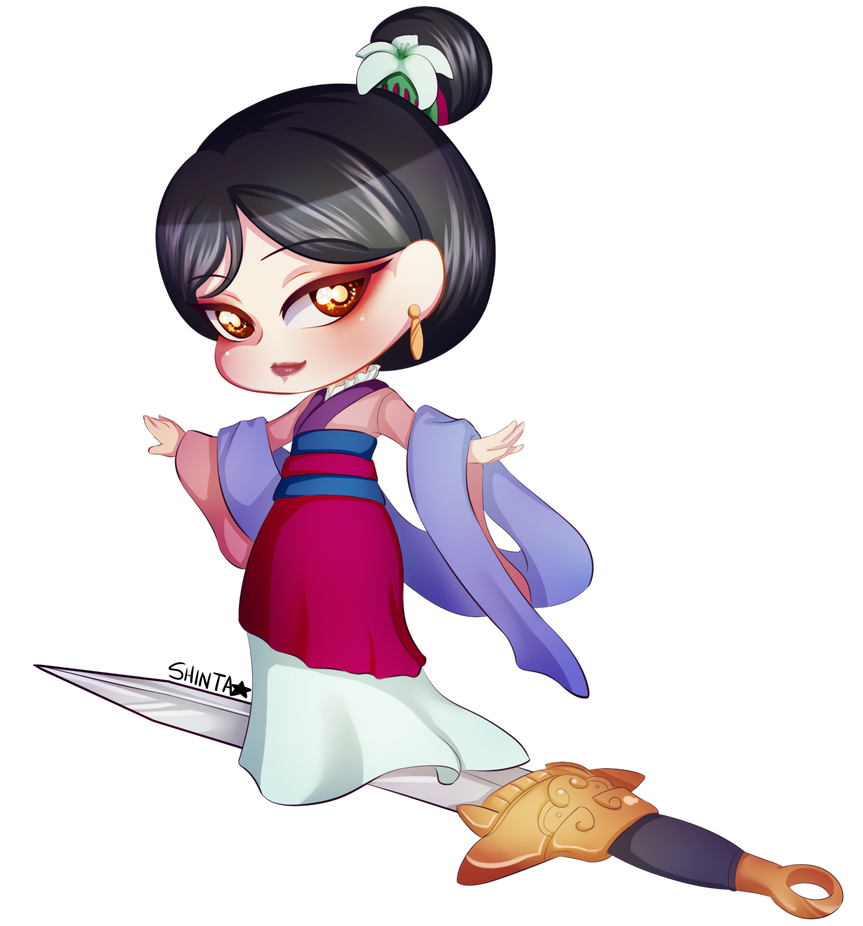 Mulan Rbti Mulan Chibi Fanart by ShintaWorld on DeviantArt