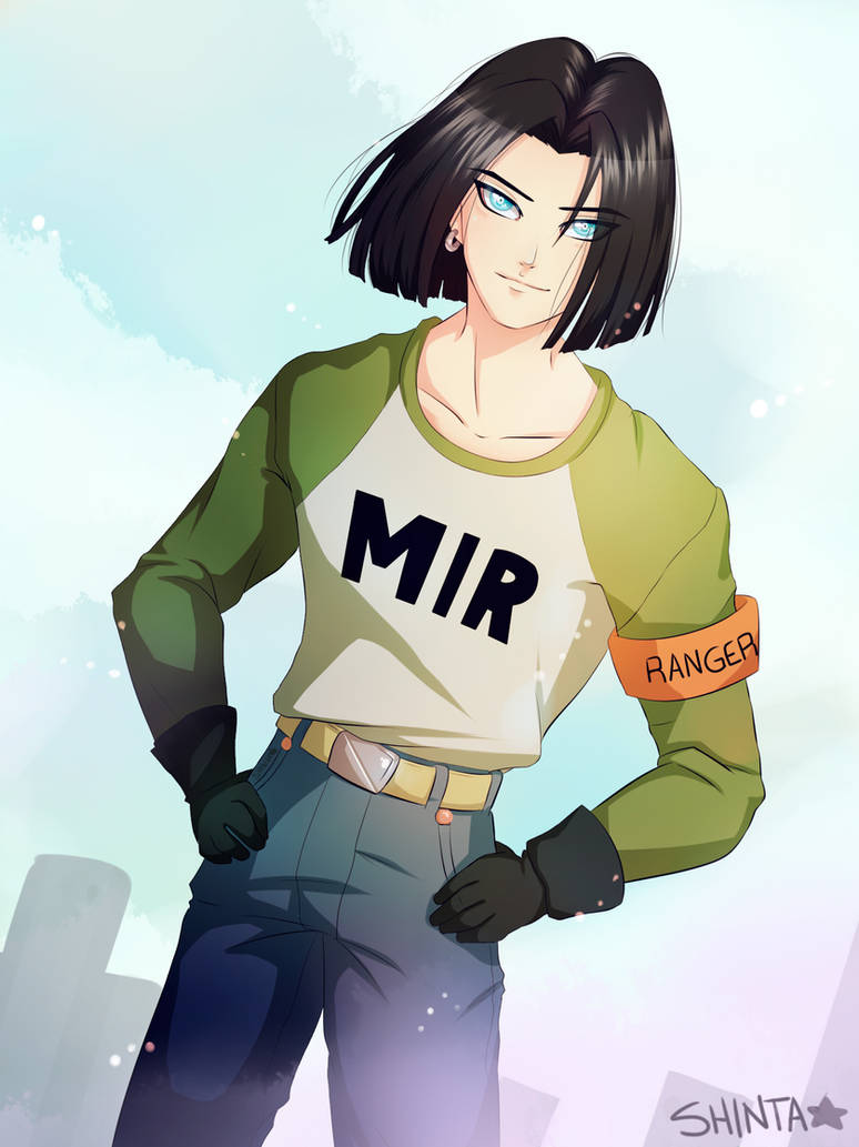 Android 17 fanart by ShintaWorld on DeviantArt