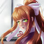 Fanart Just Monika