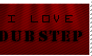 Dubstep Love Stamp