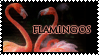 Flamingo Stamp