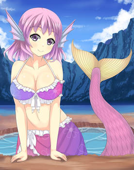 Mermaid princess