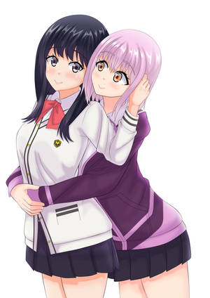 Rikka and Akane by Pocolla Rikka and Akane by Pocolla